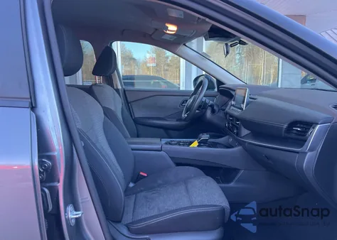 2021 Nissan Rogue S Intelligent Awd from USA, damaged, VIN 5N1AT3AB1MC737222